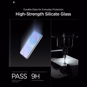 Spigen Glas.tR EZ Fit Pro 2-pack panssarilasi Samsung Galaxy A57 5G:lle