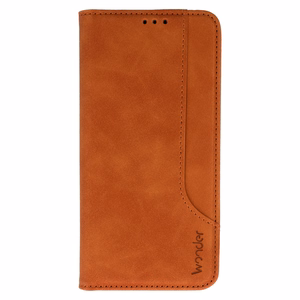 Wonder Prime Suojakuori Xiaomi Redmi Note 12 Pro Plus:lle ruskea