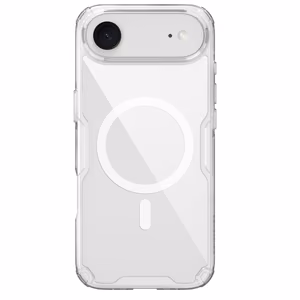 Nillkin Nature TPU Pro Magneettinen Suojakuori iPhone 17 Air:lle - Kirkas