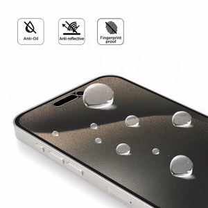 Vmax karkaistu lasi 0.33mm kirkas lasi iPhone 12 / 12 Pro 6,1'' matta