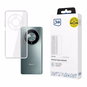 3mk Clear Case Honor Magic6 Lite 5G:lle - läpinäkyvä