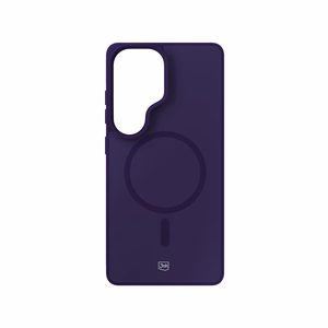 3mk Smoke MagCase Samsung Galaxy S25 Ultra:lle violetti-puoliläpinäkyvä