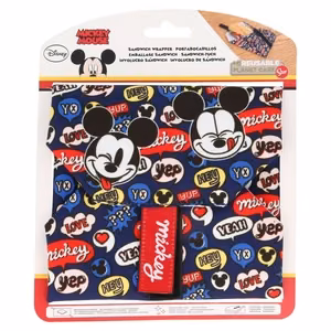Mickey Mouse uudelleenkäytettävä voileipäkääre