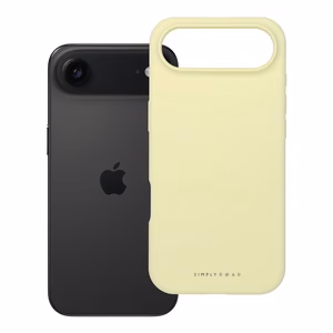 ROAR Suojakuori CLOUD SKIN iPhone 17 Air:lle vaaleankeltainen