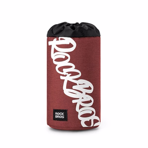 Rockbros G004 Flash Journey pullolaukku, 1L – väri: punainen