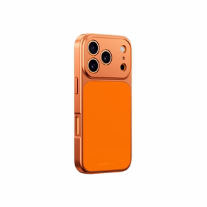 AmazingThing Minimal Mag Full Cover Suojakuori iPhone 17 Pro -puhelimelle - oranssi