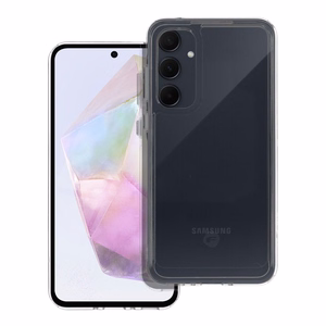 Suojakuori Samsung A35:lle Forcell F-Protect läpinäkyvä
