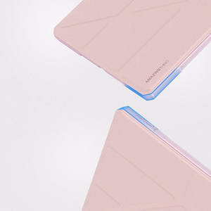 AmazingThing Titan Pro Folio Case for iPad Air 11" M3/M4 (2025/2026) - Pink