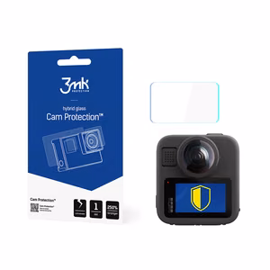 3mk Cam Protection lasisuoja GoPro Max 2 -laitteelle
