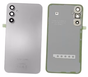 Takakansi Samsung A346 A34 5G 2023 hopeinen alkuperäinen (käytetty Grade A)
