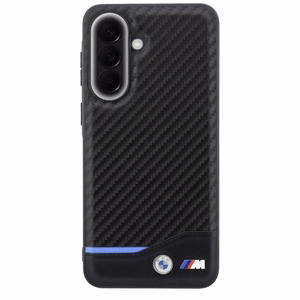 BMW kotelo Samsung A57 (PU Carbon) musta