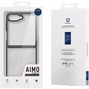 Dux Ducis AIMO suojakuori Samsung Flip7 musta