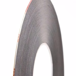 Kaksipuolinen teippi TESA 61395 kosketusnäytöille (2mm x 25m) musta