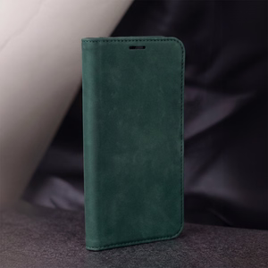 Smart Suede -kuori mallille Samsung Galaxy A16 5G, vihreä