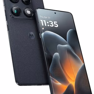 Motorola Moto Signature – älypuhelin, 6,8 tuuman, Dual SIM, Android, USB Type-C, 16 Gt/512 Gt, 5200 mAh, musta
