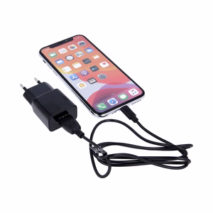 Maxlife MXTC-01 laturi 1x USB 1A musta + microUSB-kaapeli