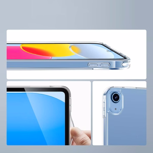 Tech-Protect FlexAir Hybrid Suojakuori iPad 10,9 10 / 2022 / 11 11 / 2025:lle - läpinäkyvä