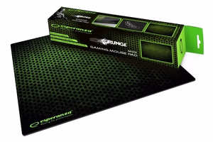 Esperanza EGP102G mouse pad Gaming mouse pad Black, Green