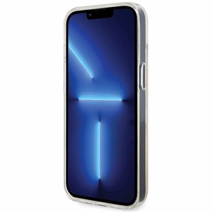 Guess IML Faceted Mirror Disco Iridescent -suojakuori iPhone 12/12 Prolle - monivärinen