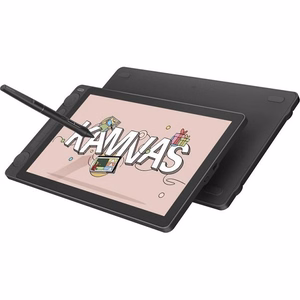 HUION Kamvas 13 piirtopöytä, musta, uusi Gen.3