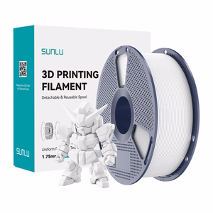 Sunlu PLA+ 2.0 -filamentti (valkoinen)