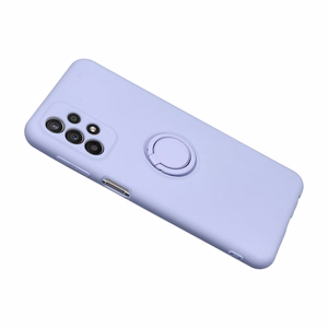 Suojakuori Samsung A37 5G:lle Silicone Ring violetti