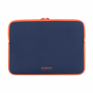 Tucano Elements 2 4 mm neoprene sleeve for MacBook Air 13-inch (2018–2024), MacBook Pro 13-inch (2016–2022) and 12-inch laptops, blue