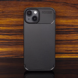 Carbon Black Suojakuori iPhone 17 6,3":lle