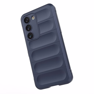 Magic Shield Suojakuori Samsung Galaxy S23+:lle joustava panssaroitu sininen