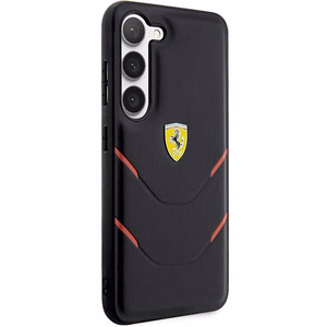 Ferrari FEHCS23MPBAK S23+ S916 musta/musta kovakuori Hot Stamp Lines