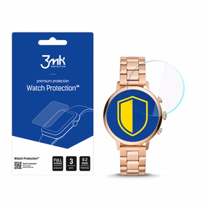 Fossil Q Venture HR Gen 4 – 3mk Watch Protection FlexibleGlass älykellon näytönsuoja