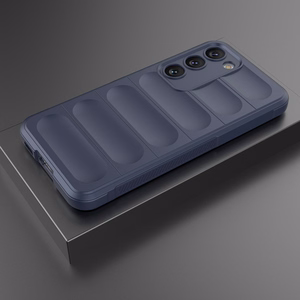 Magic Shield Suojakuori Samsung Galaxy S23+:lle joustava panssaroitu sininen