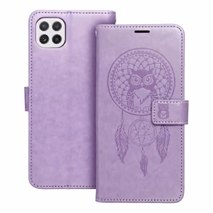 MEZZO Kirjasuojakuori Samsung A22 5G:lle dreamcatcher violetti