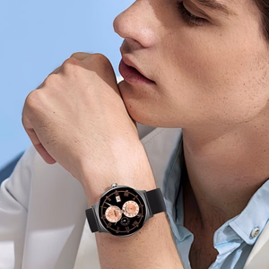Blavec Smartwatch M-01 Vesta HD AMOLED Voice Call (SWM01-B) musta