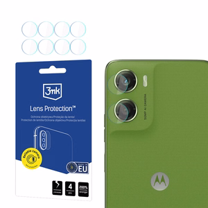 3mk Lens Protection kameralasisuoja Motorola Moto G06 / Moto G06 Power -puhelimelle