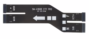 Flex Samsung A165 A16 4G/A166 A16 5G/A175 A17 4G/A176 A17 5G emolevyn kaapeli (SUB-OCTA) alkuperäinen (service pack)