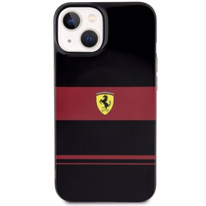 Ferrari FEHMP14SUCOK iPhone 14 6.1 musta/musta suojakuori IMD Combi Magsafe