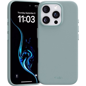Benks Magneettinen Vita Pro silikoninen suojakuori iPhone 16 Pro Max:lle vihreä