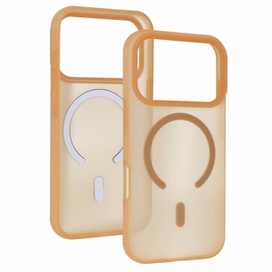 Tel Protect Mist Matte Magsafe Case for Samsung Galaxy A17 5G coffee brown