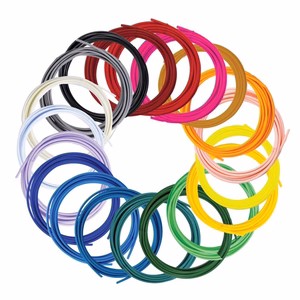 3Doodler Filament FLOW 20 PLA 20 Farben Nachfüllpack Polylactic acid (PLA) Black, Blue, Dark Green, Dark pink, Gold, Green, Lilac, Navy, Orange, Pink, Transparent, White, Yellow