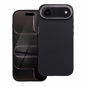 Suojakuori iPhone 17 AIR:lle Frame musta