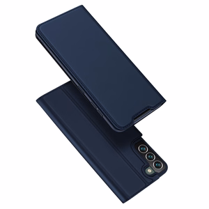 Dux Ducis Skin Pro Holster Cover Flip Cover Samsung Galaxy S22 + (S22 Plus) sininen