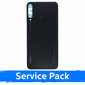Takakansi yhteensopiva Huawei P40 Lite E / Midnight Black / (Service Pack)