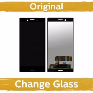 LCD-näyttö yhteensopiva Sony Xperia X Compact F5321 valkoinen (uusittu: Kiina)