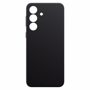 3mk Silicone Case Samsung Galaxy S24+:lle - musta