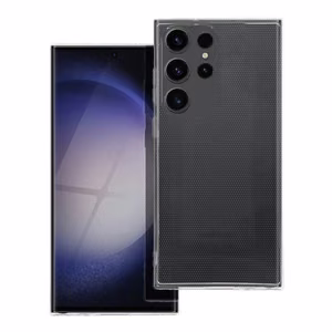 Suojakuori Samsung A17:lle Kirkas Suojakuori 2 mm (kameransuojaus) läpinäkyvä