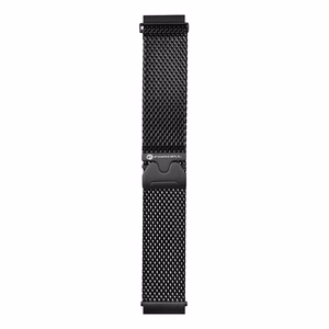 Strap to Samsung Galaxy Watch Forcell F-Design FS10 magnetic steel 22 mm black