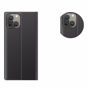 Sleep Case Kirjahylly tyyppi asia Smart Window iPhone 13 mini sininen