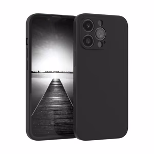 Xiaomi Poco F7 Pro Liquid Silicone 1.5mm Suojakuori musta