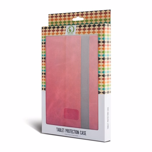 Yleiskotelo Fantasia tabletille 9-11'' (L27 x W20 mm) amarantinpunainen